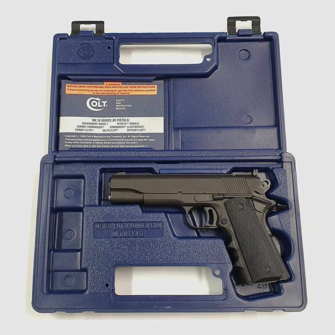 Série 80 Colt MK IV Combat Target US Colt 1911