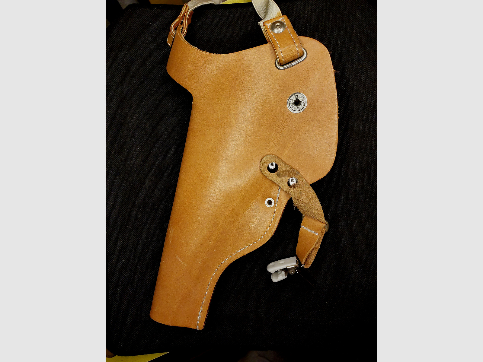 Perfecta FBI 8000 (PTB 387) mit Schulterholster