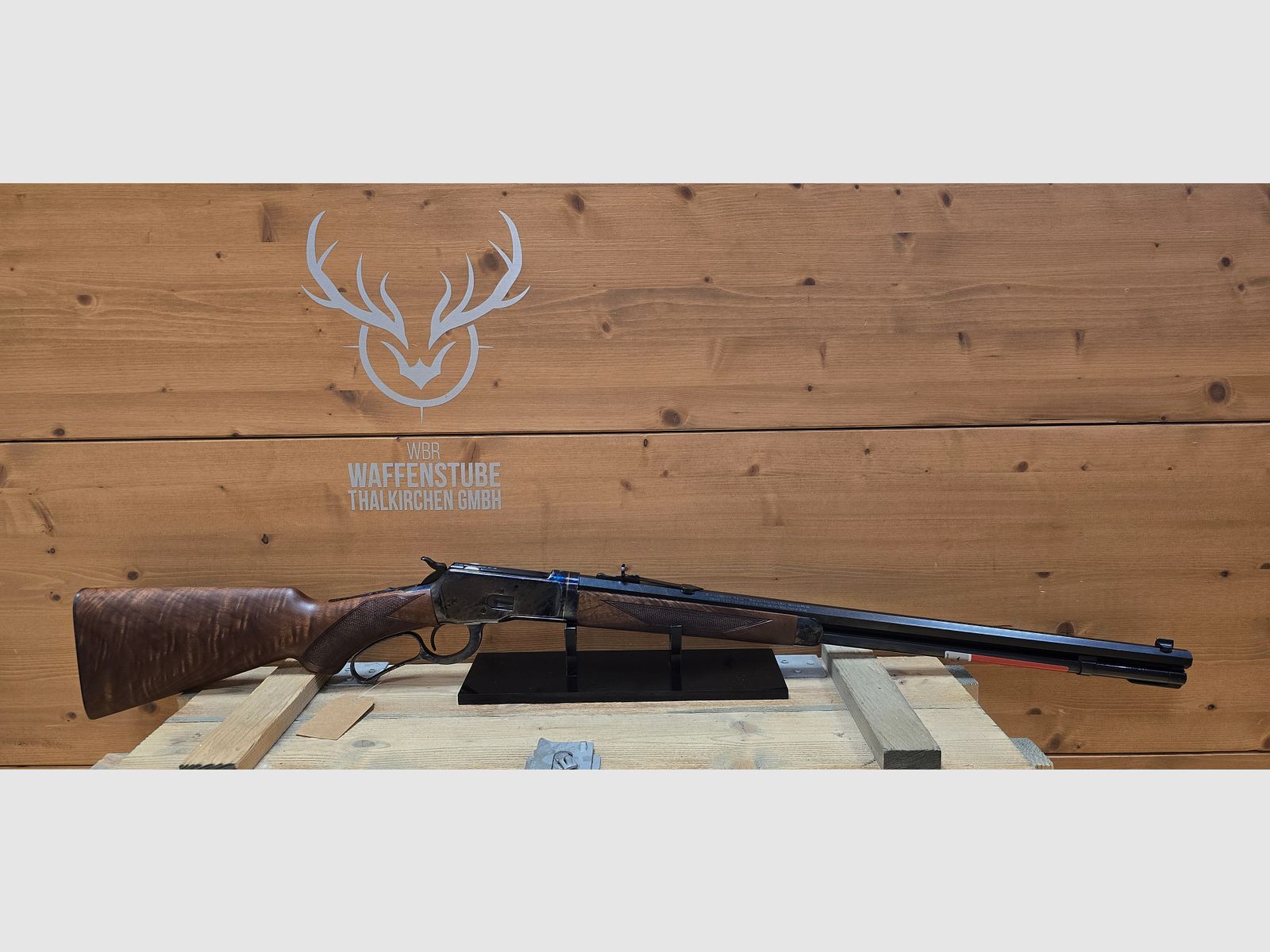 Winchester M92 DLX Octagon Takedown 24 Zoll UHR  .357 Mag.