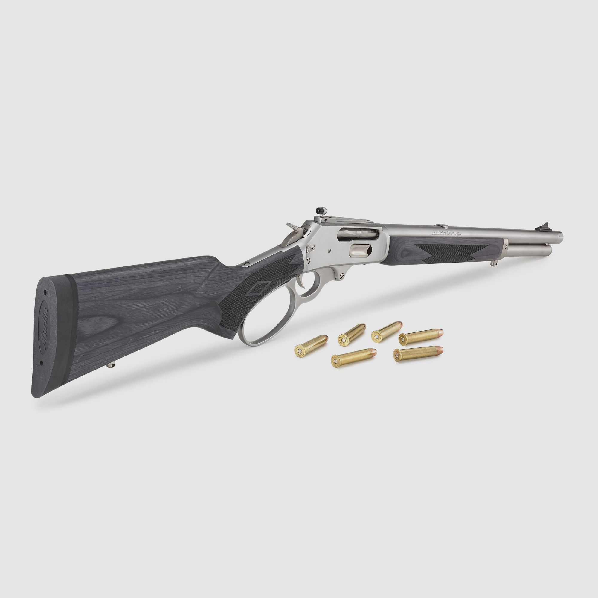 Marlin 1895 TRAPPER .45-70 Govt. 16,17"/41,2cm 11/16"x24 5+1 Magazin Unterhebelrepetierbüchse