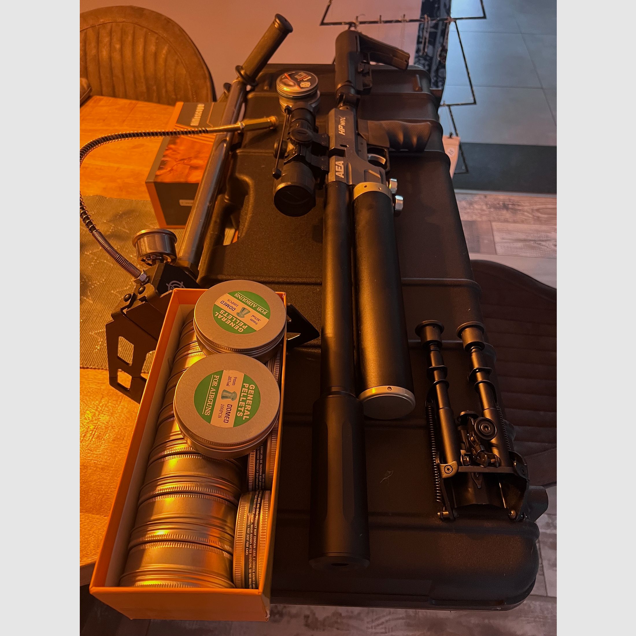 HP MAX AEA New incl. accessories compressor etc.