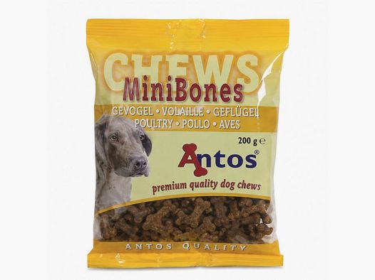 Mini Soft Knochen Geflügel, 200g