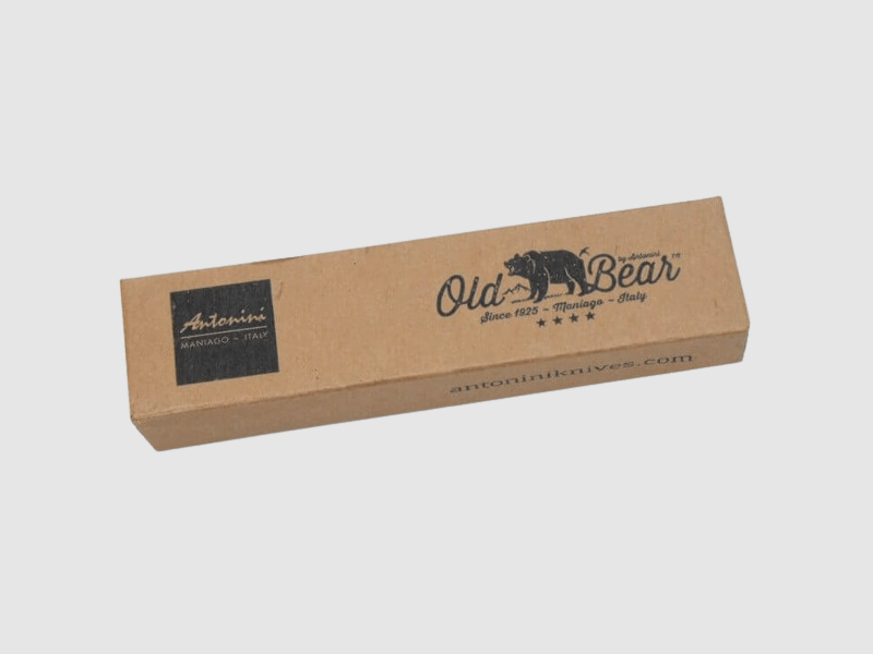 OLD BEAR – GRÖSSE L – OLIVENHOLZGRIFF MIT BÜGEL, Bild 3 von 3