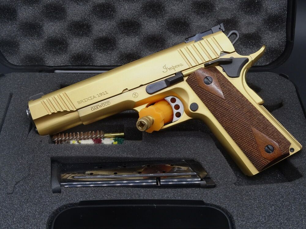 Brixia 1911 Impera Gold Kaliber 9mm Luger 1911 Impera Gold