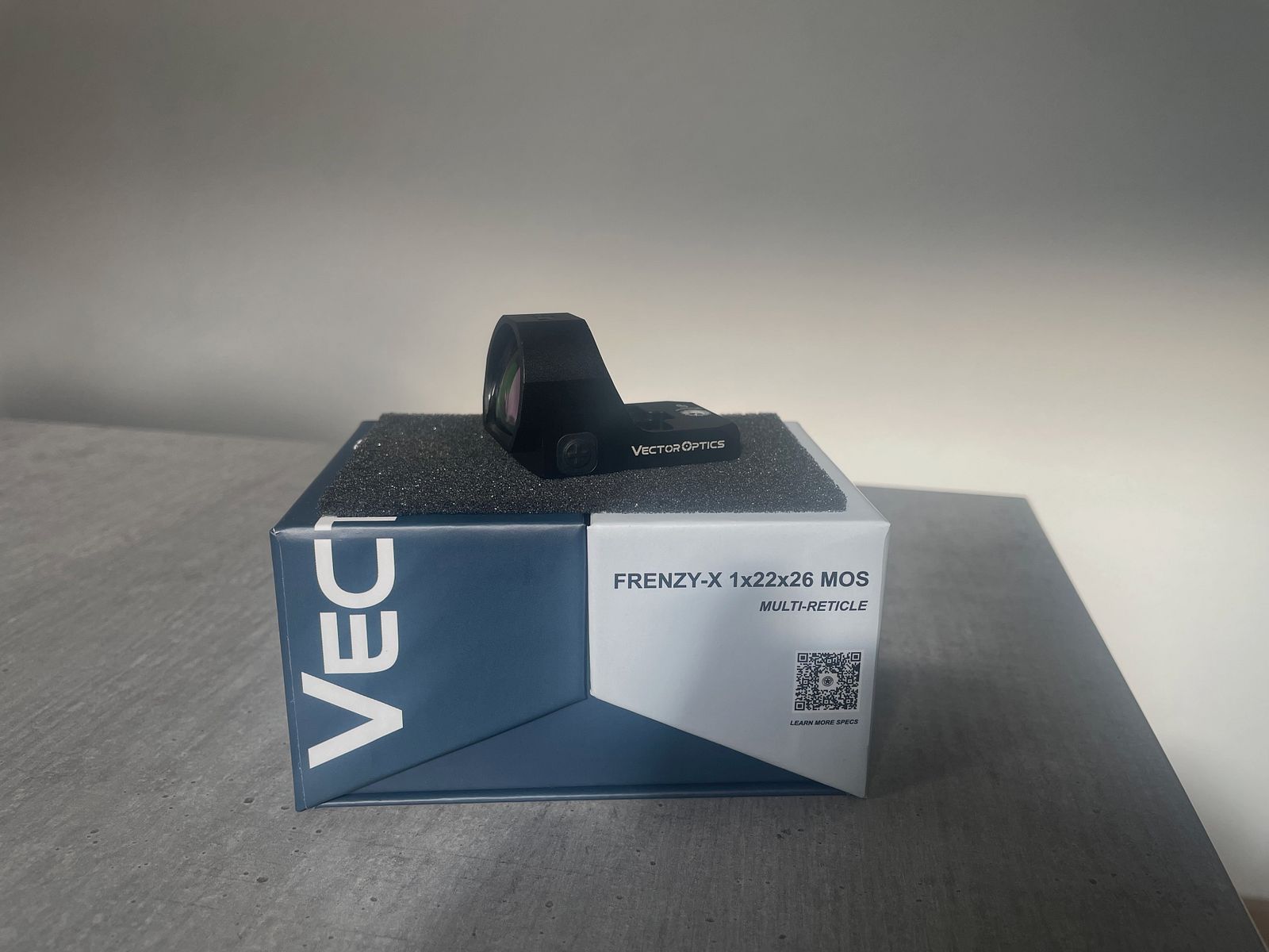 Red Dot Vector Optics SCRD-M36 Frenzy-X FLEX 1x22x26 MOS Multi Reticle