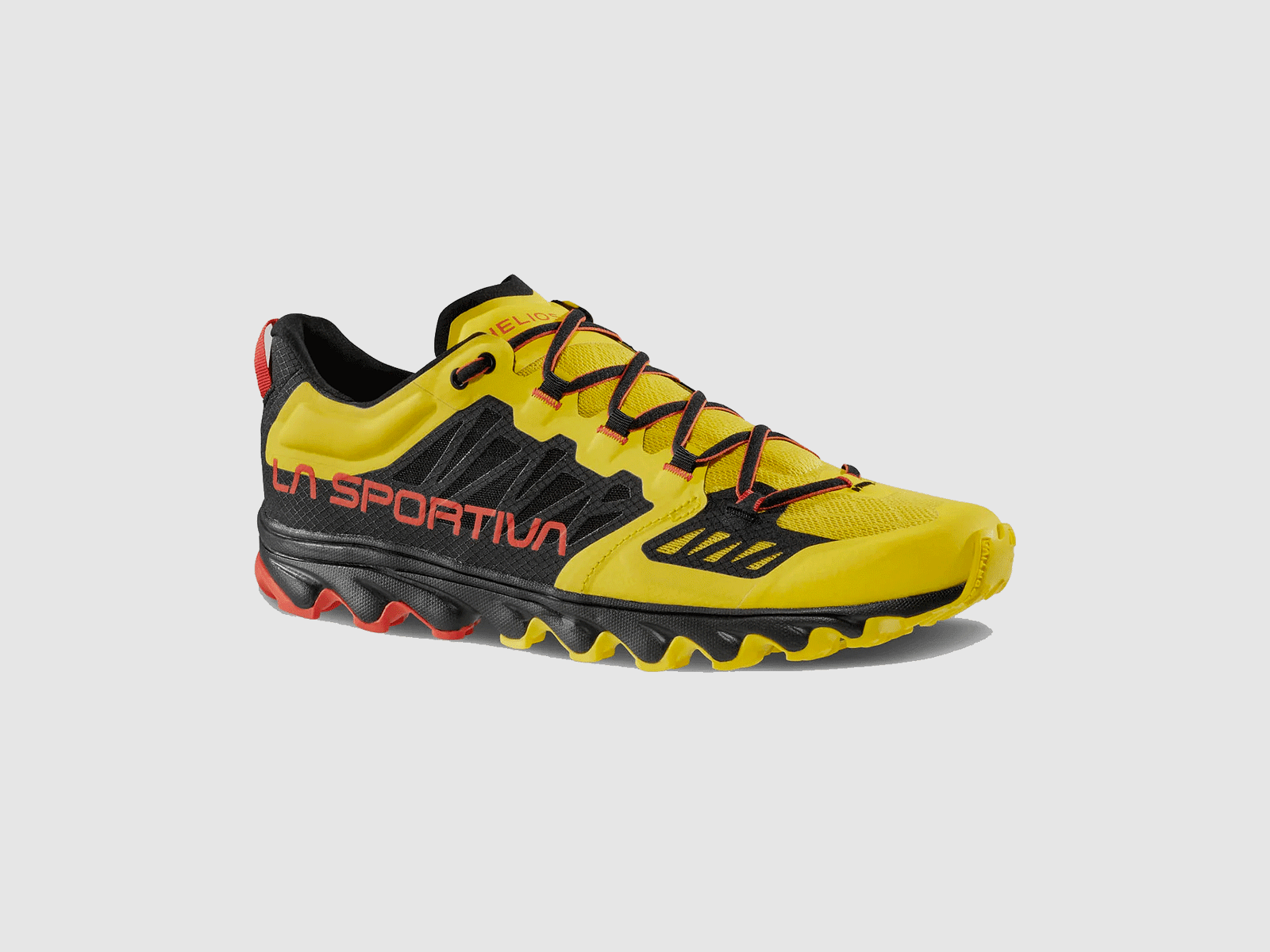 SHOES – MEN – LA SPORTIVA – HELIOS III Yellow/Black, image 1 of 8