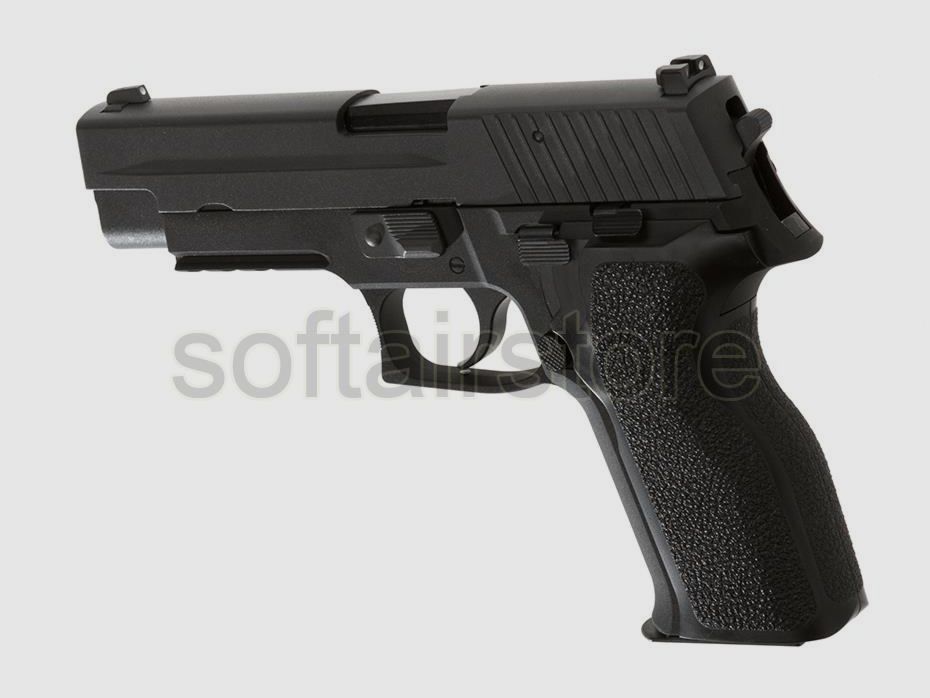 WE F226R E2 Full Metal GBB Airsoftpistole -F-