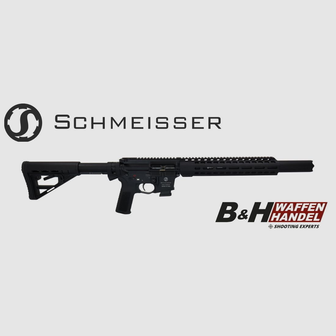 Schmeisser AR15-9 S4F SD