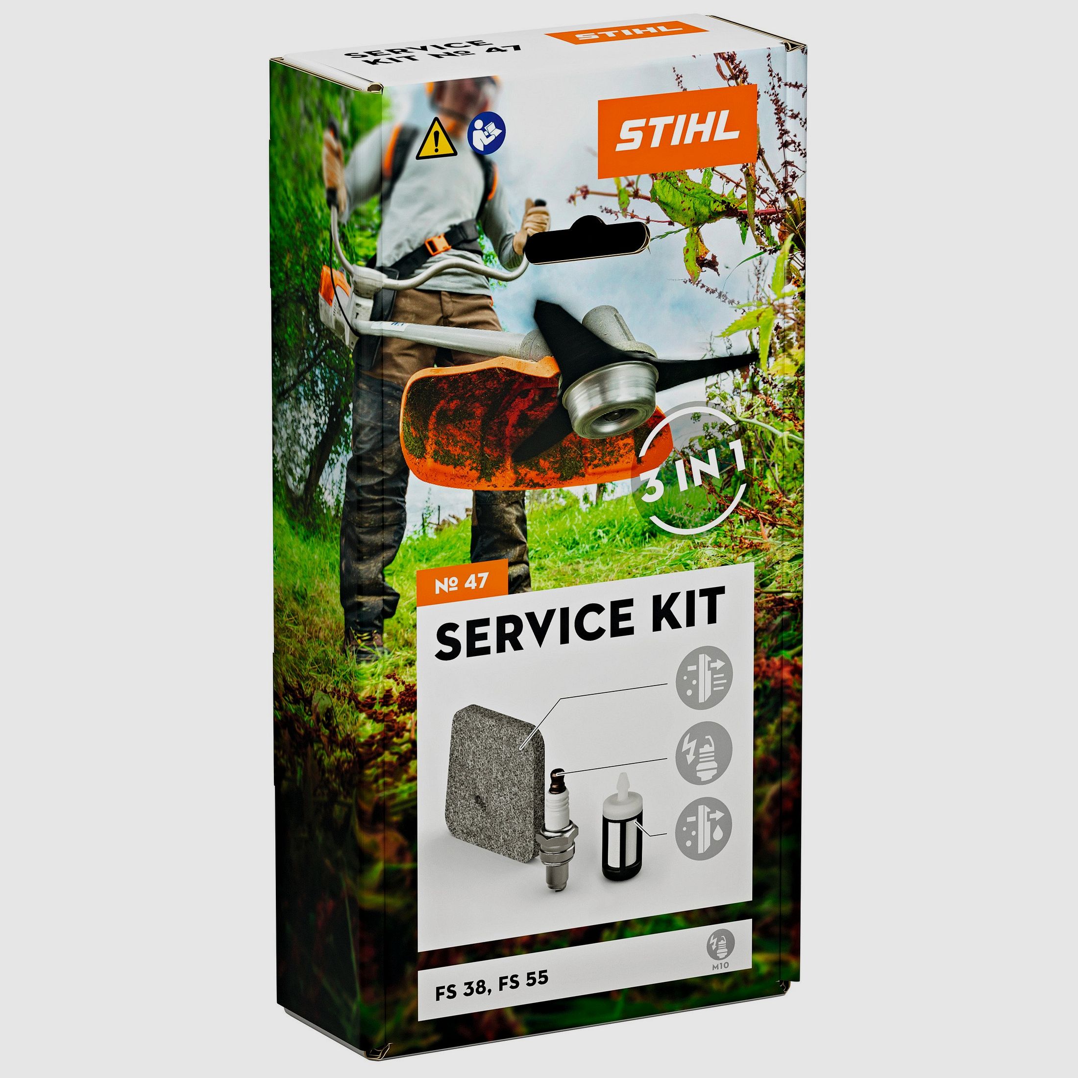 Kit de service Stihl pour débroussailleuse