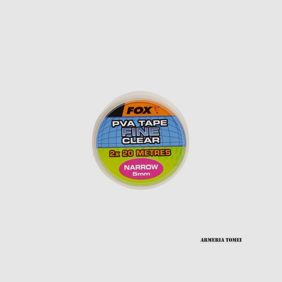 FOX – NASTRO PVA NARROW CLEAR TAPE