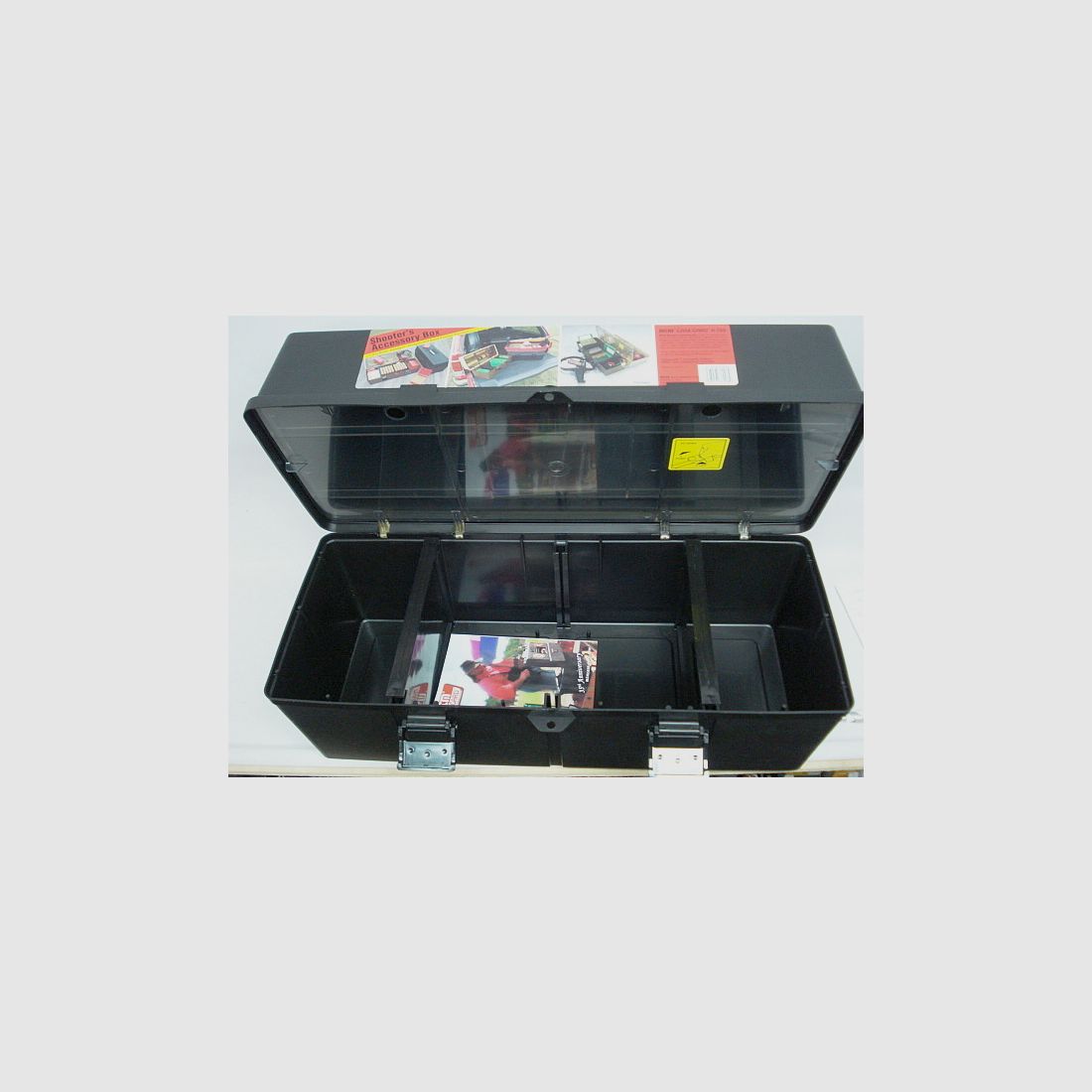 Zubehörbox f. Sportschütze - 52x22x23, für 200 Kugeln