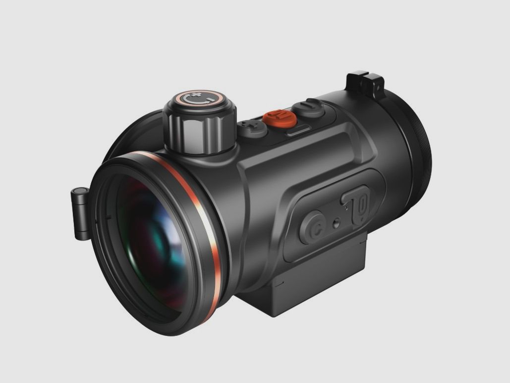 Hunt 650 Pro innovatives Wärmebild-Vorsatzgerät von ThermTec / NETD 15mK * NEU 2025