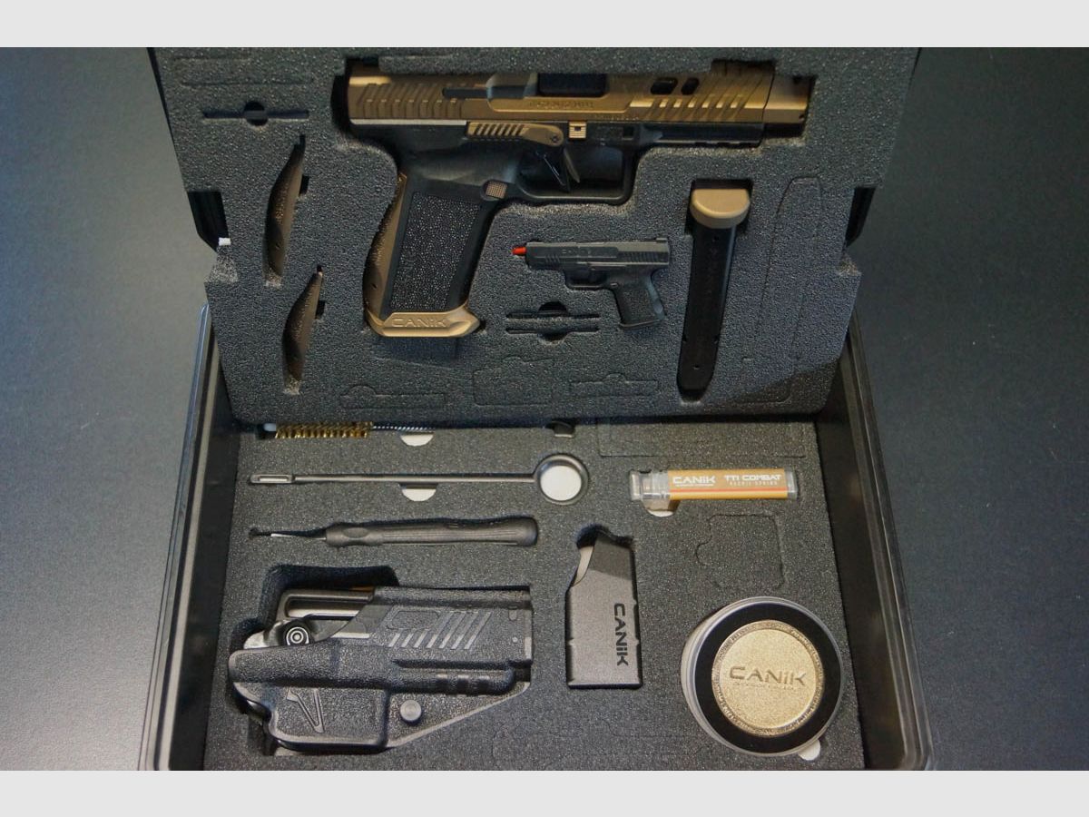Canik TTI Combat 9mm Para, image 8 sur 8