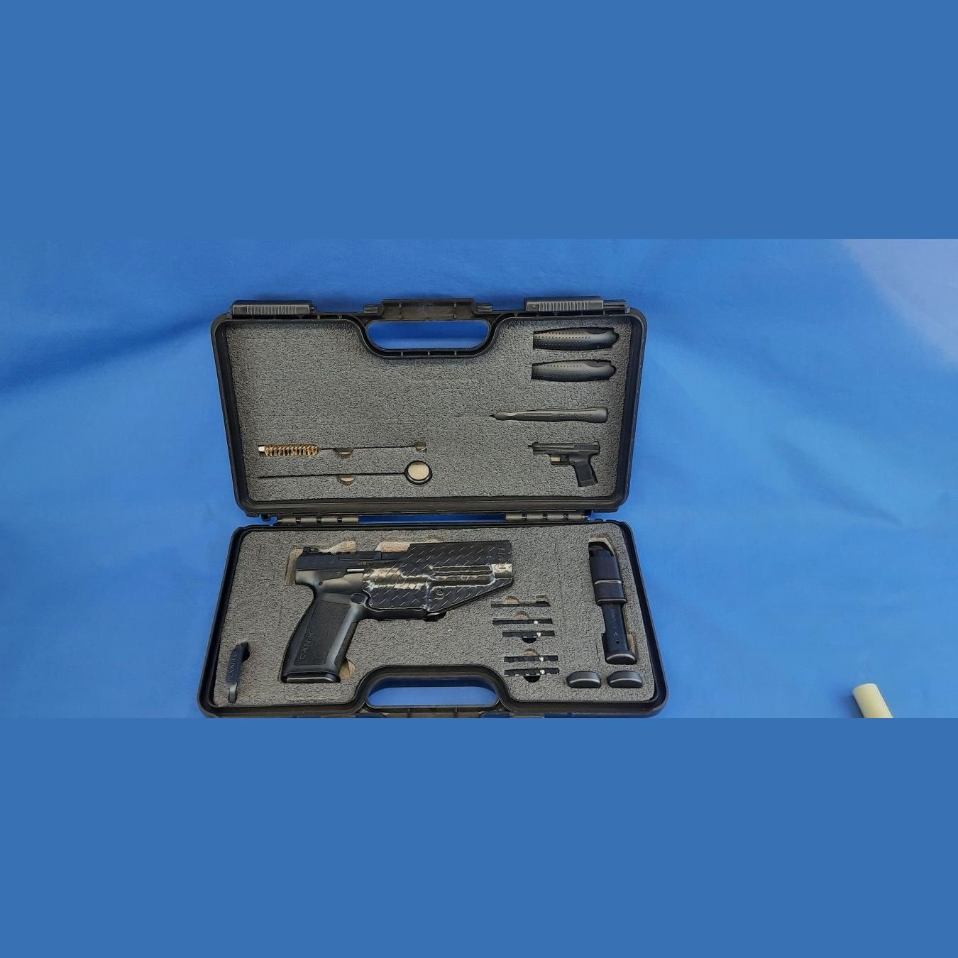 Canik TP9 SFx Rival Kal.9x19mm, SAO, 18 Schuss Schwarz, Bild 3 von 3