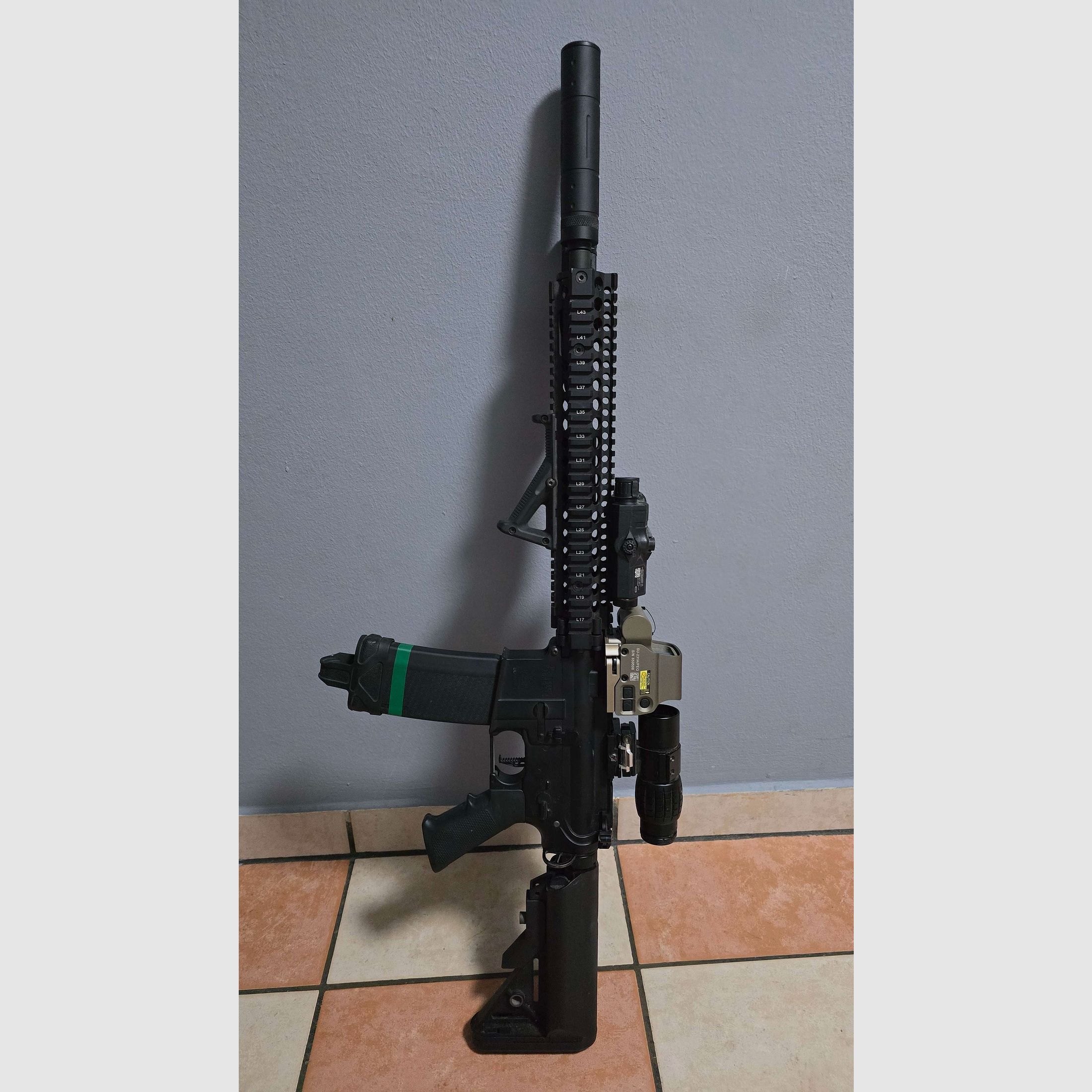 Specna Arms DD Sopmod Block II E26 noir. Kit complet Airsoft / Softair