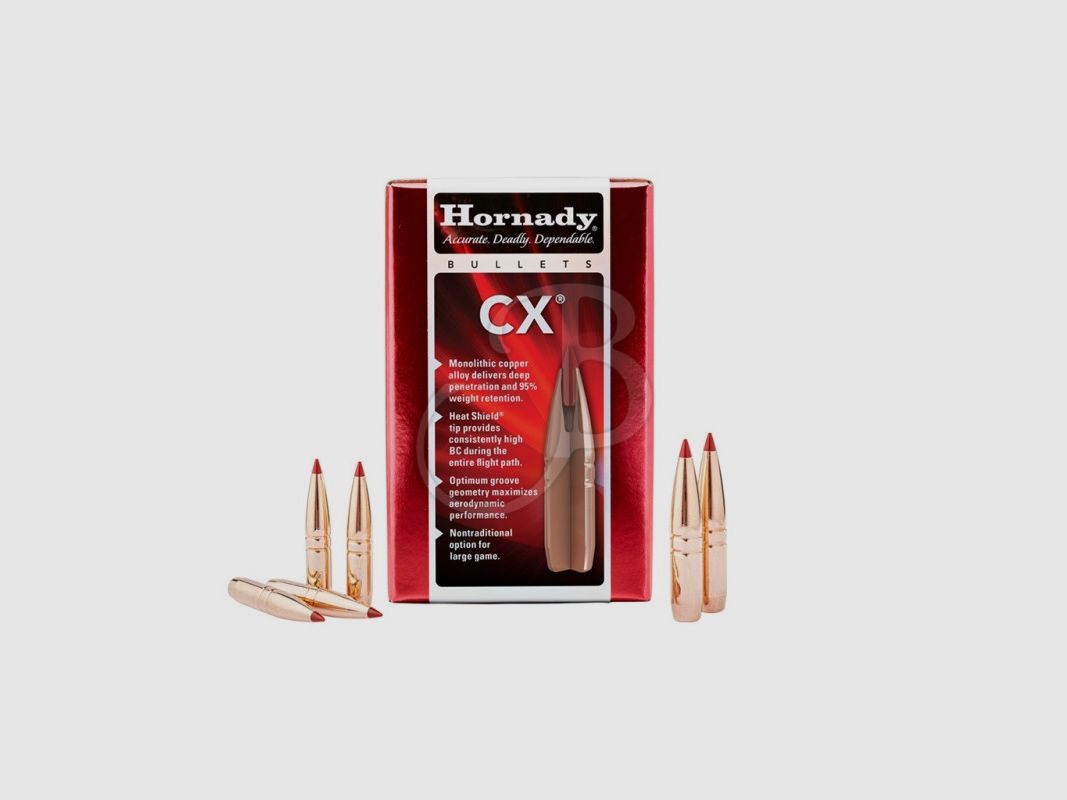 HORNADY Bullets Cal. 270 130 gr CX