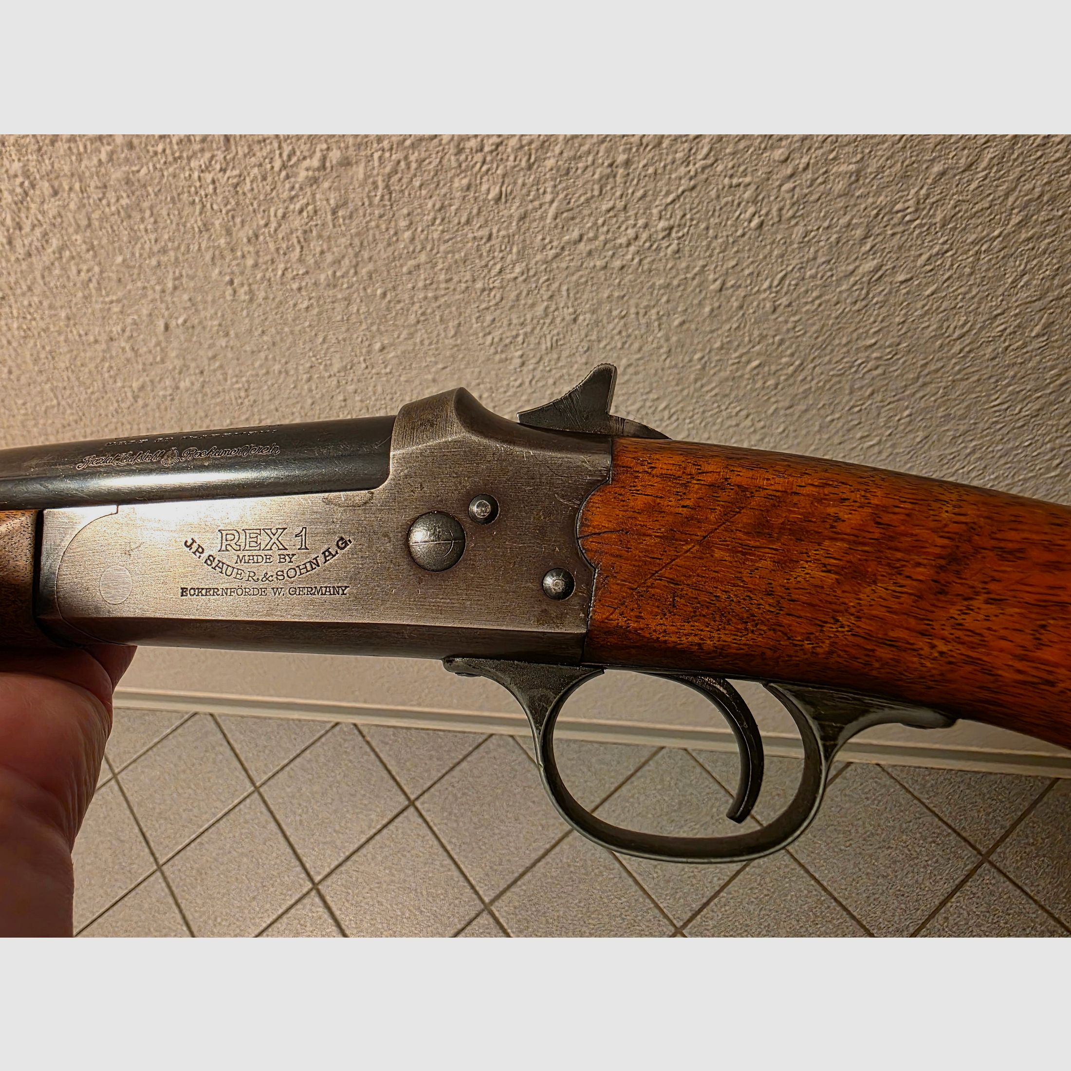 Sauer et Fils Hahnflinte REX 1