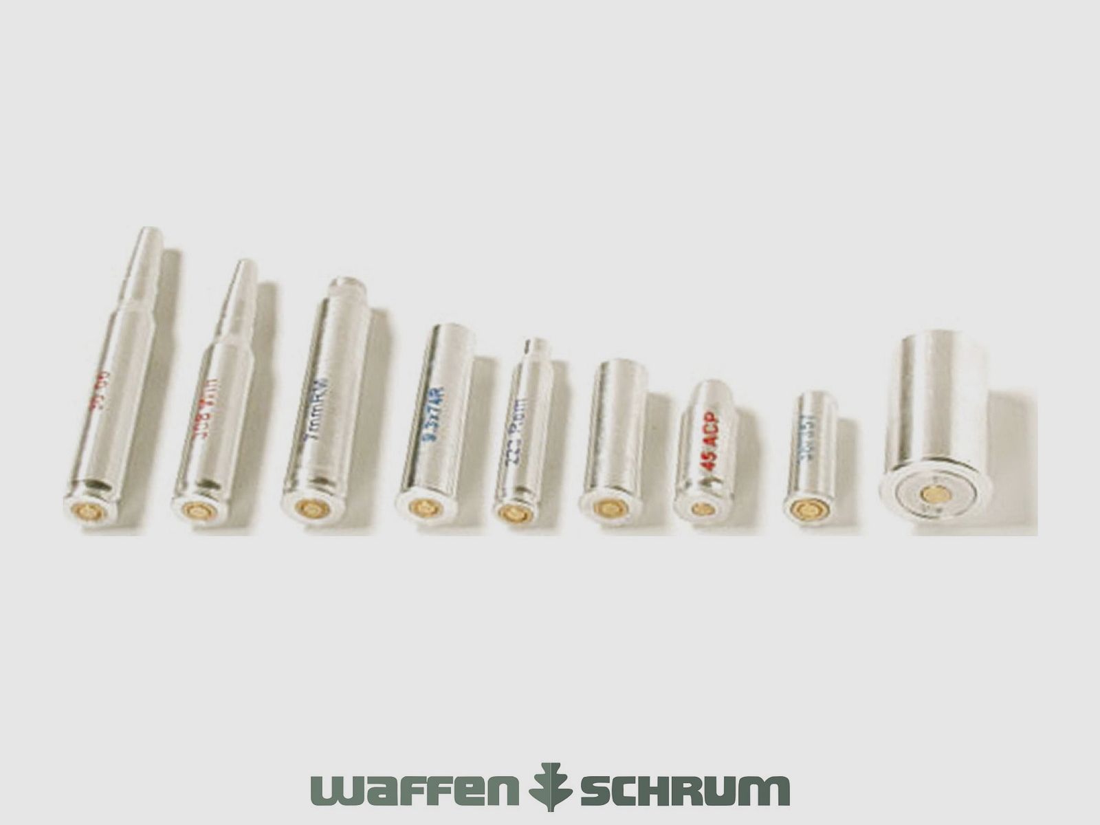 Buffer cartridge for shotguns caliber 20