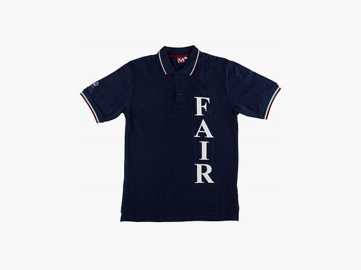 Polo Fair Krótki Rękaw Niebieski. Rozmiar 3XL