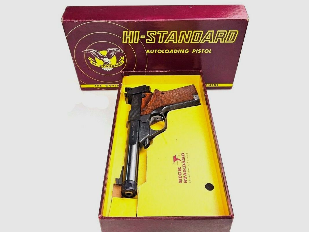 High Standard Military 107