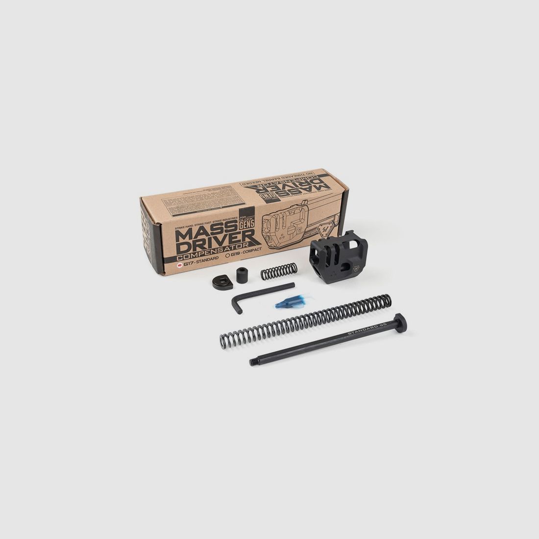 STRIKE INDUSTRIES G5 MASS DRIVER COMP – STANDARD (GLOCK 17), imagen 1 de 7