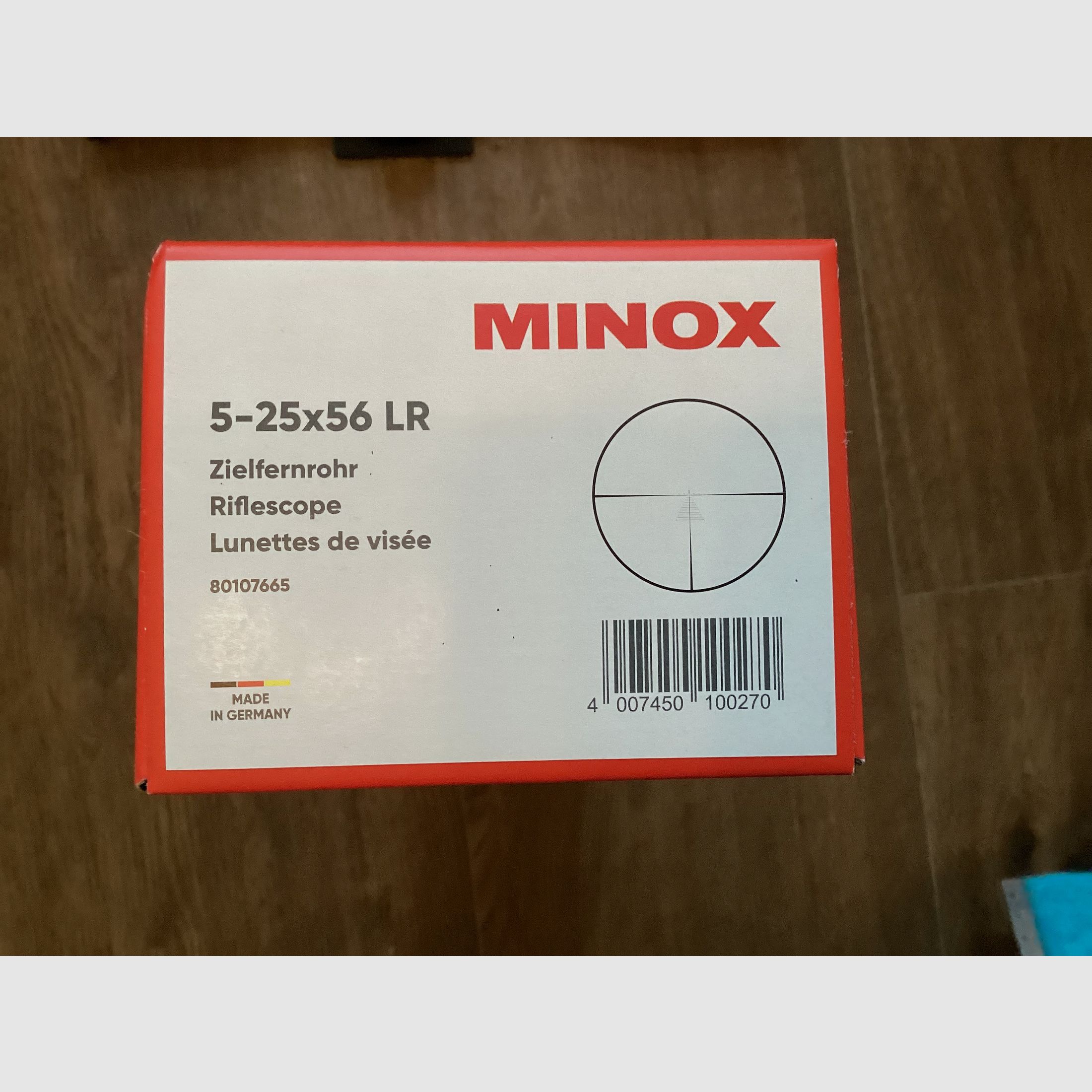 Minox scope Long Range 5–25x56 LR, image 2 sur 2