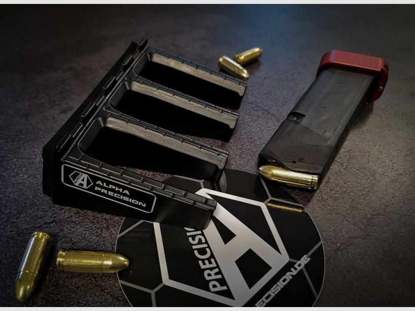 NUEVO - ¡Destacado de IWA! MagRack M3 - Para cargadores de armas largas y cortas