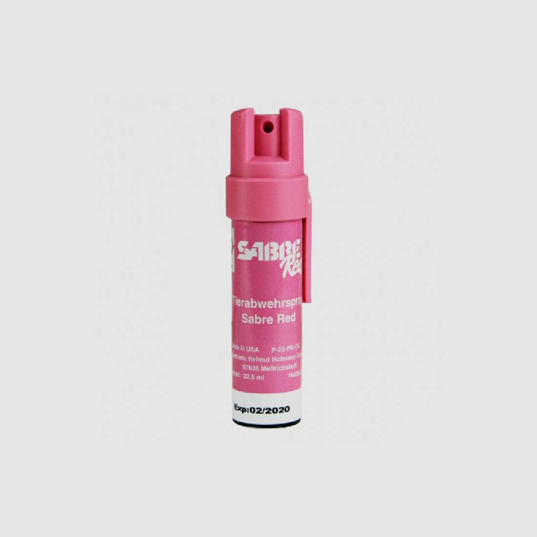 Pfefferspray SABRE Red (22,5 ml/Strahl) Lady Pink Pocket