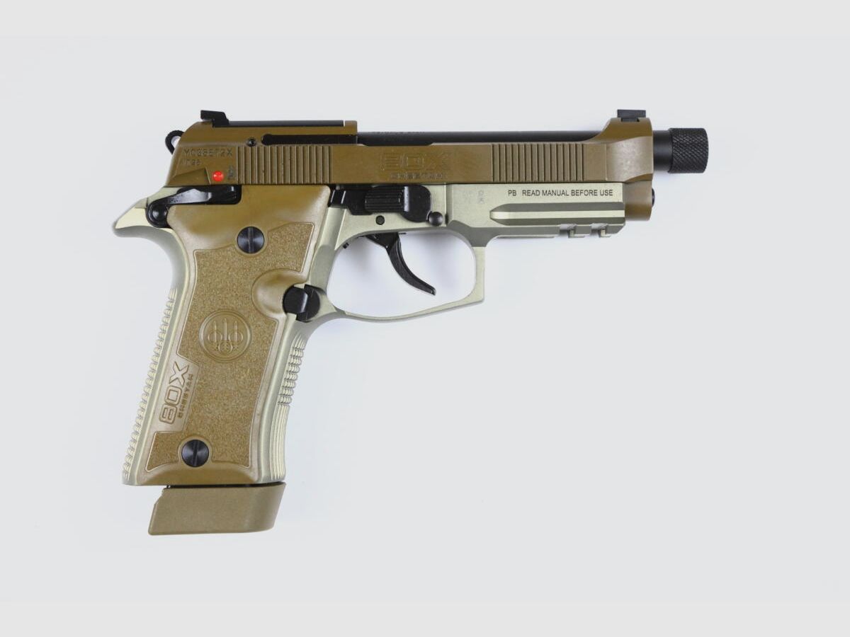 BERETTA 80X Cheetah Tactical Desert, Bild 3 von 7