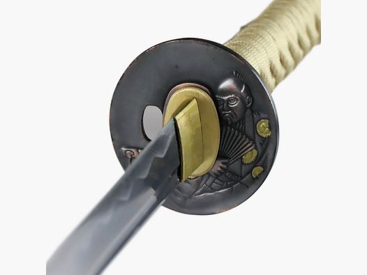 DerShogun Katana Samuraischwert – Daimyo Serie Tokugawa Ieyasu – 1045 Carbonstahl