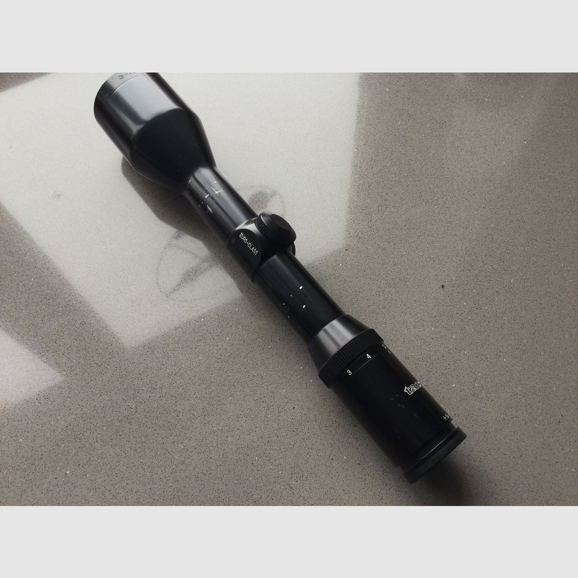 Zielfernrohr, Tasco, 3-12x52, Gebraucht, aus Nachlass abzugeben.