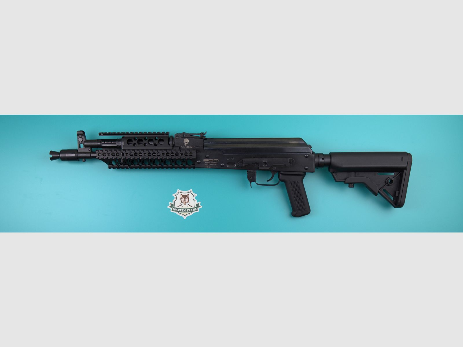S.D.M AK-104s 12.5", 7.62x39 ◆ available immediately ◆, image 2 of 3