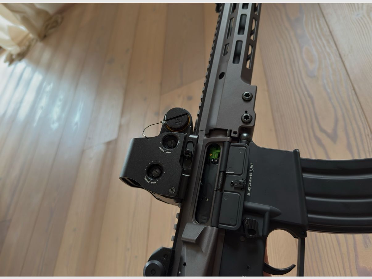 UNSCHLAGBAR!! Professionelles Airsoft-Komplettset – Sofort einsatzbereit