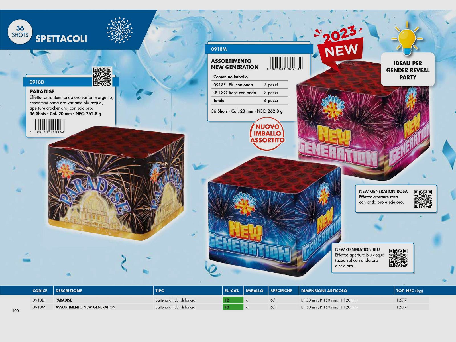 BORGONOVO – KATALOG KUNSTFEUERWERK, Bild 64 von 164