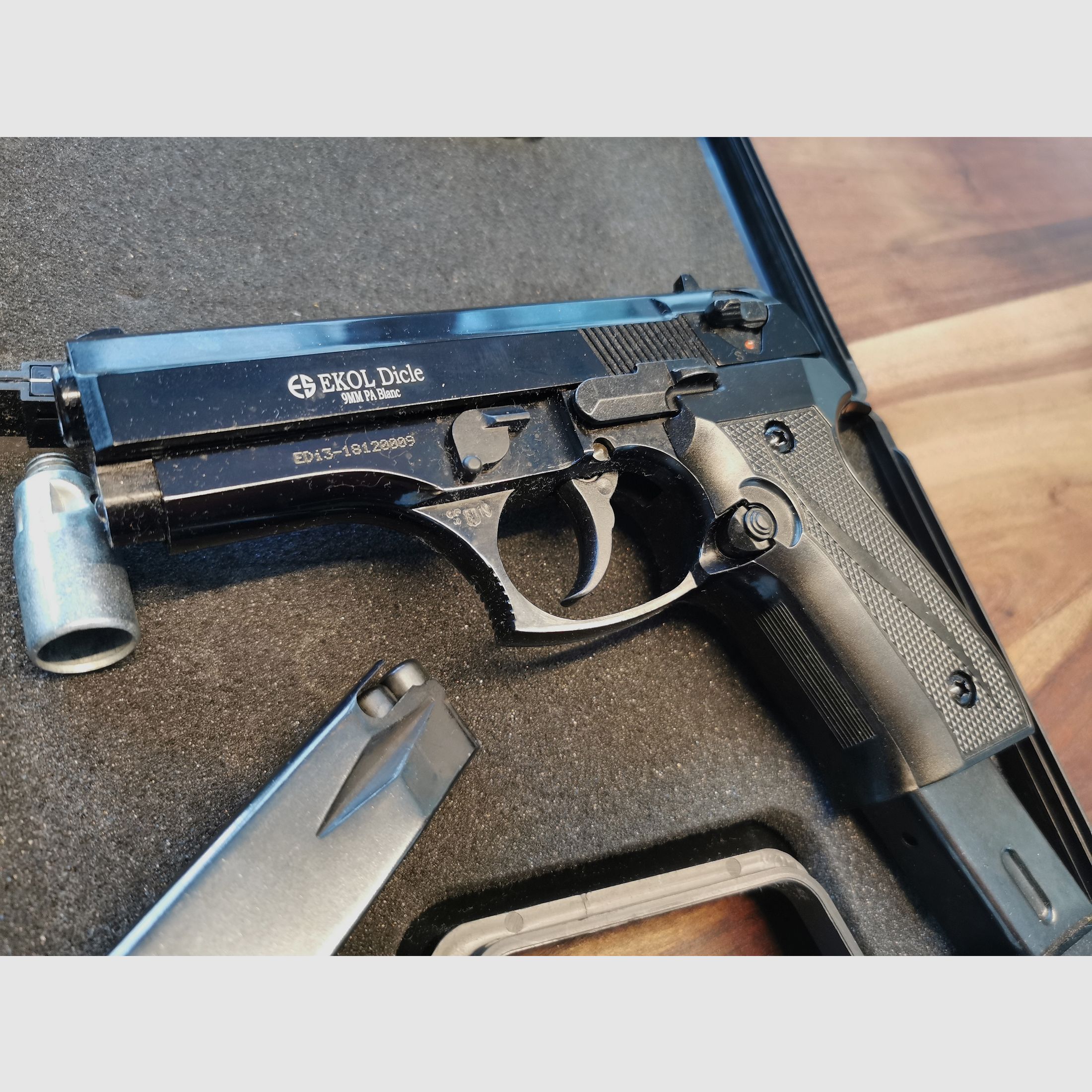 EKOL DICLE + EKOL P29 REV II  + reichlich Zubehör 