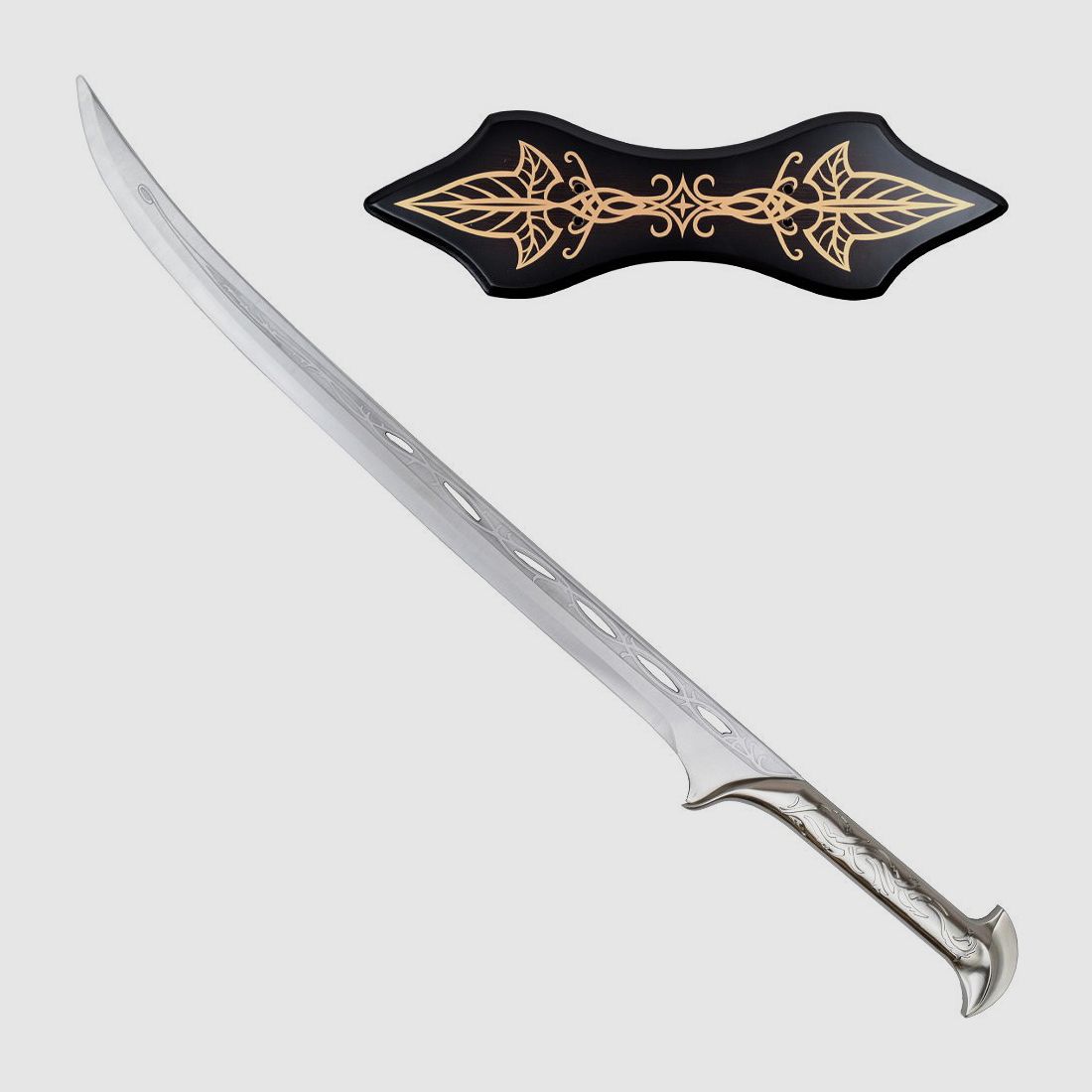 Thranduil Schwert Elfenkönig mit Ständer