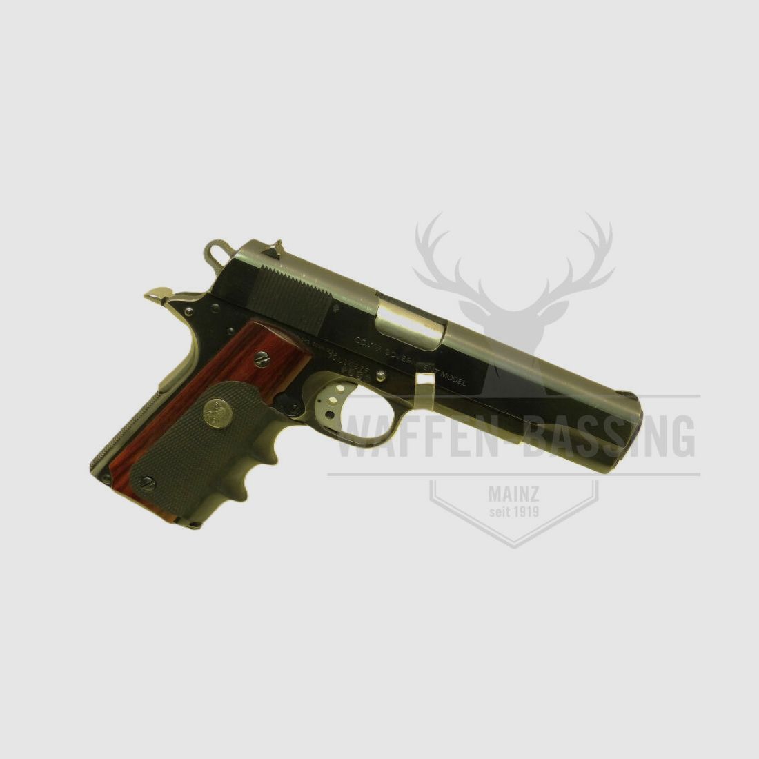 Colt MK. IV Series 70, 1911 Government Model