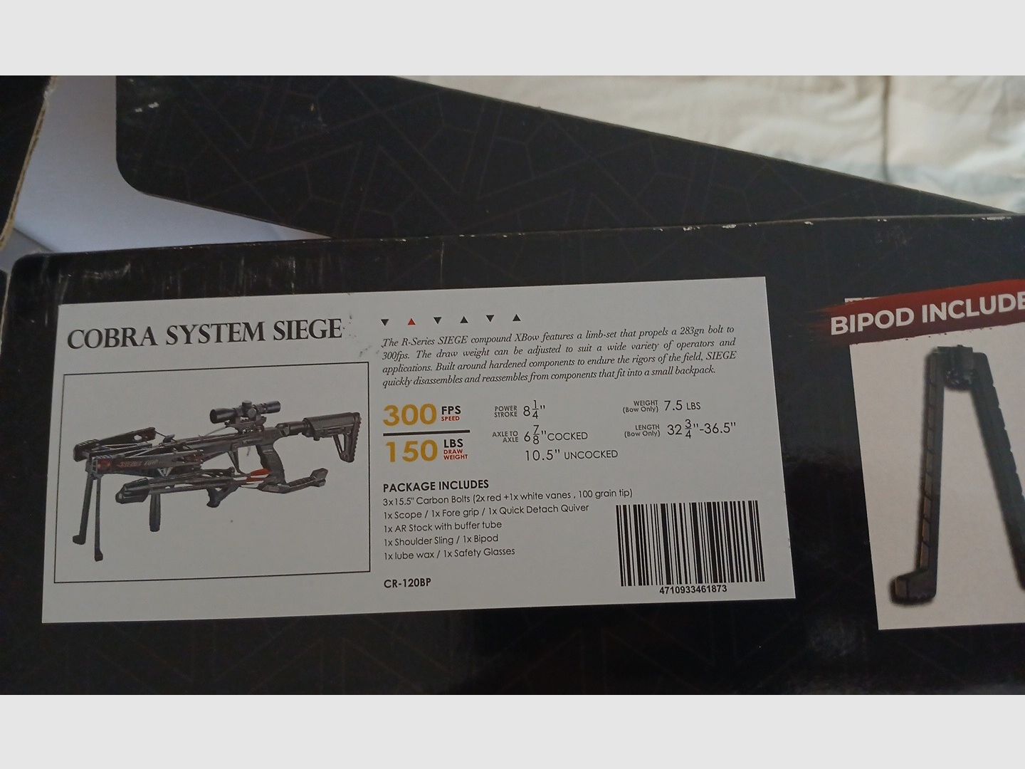 Siege 300 EK Archery kusza, zdjęcie 12 z 13