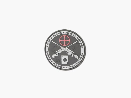 Jackets To Go 3D-Patch Sniper swat
