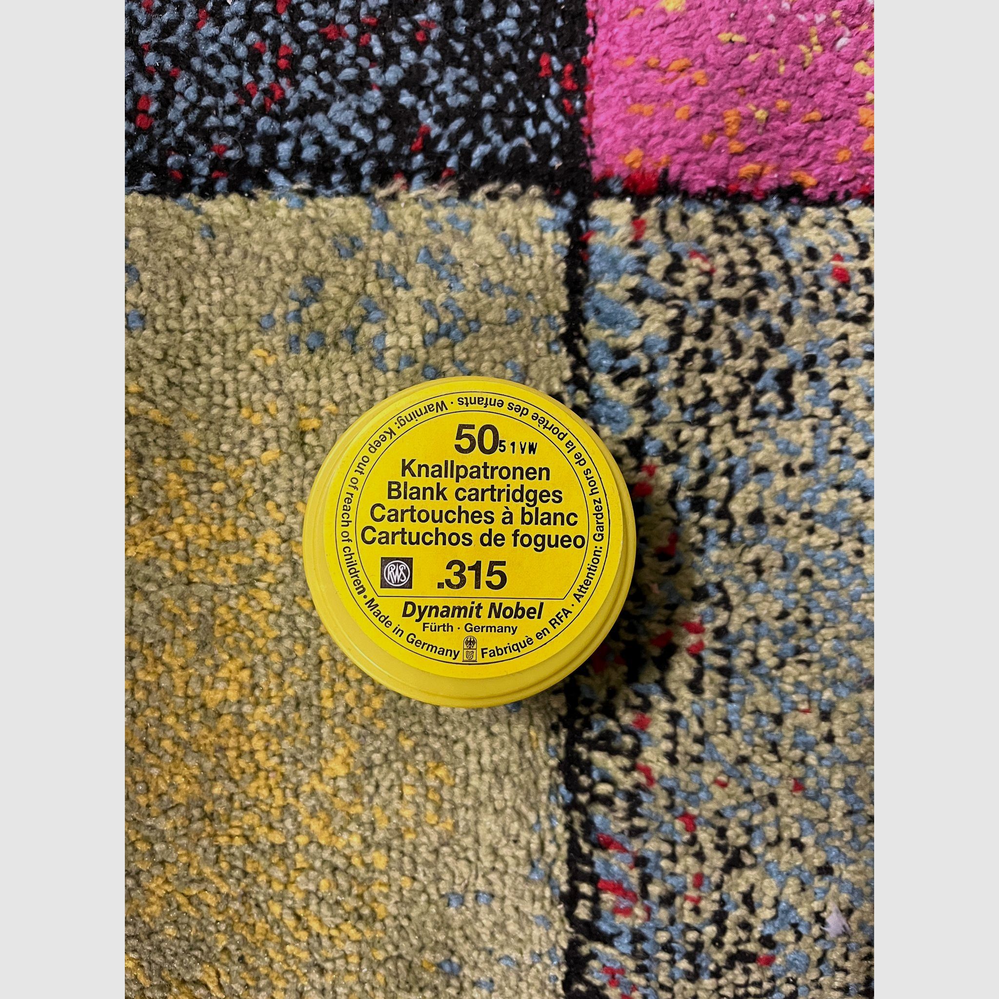 RWS .315 K naboje ślepe