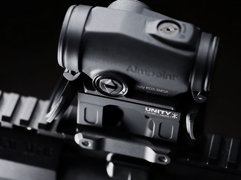 UNITY Tactical FAST Micro-S Mount dla AIMPOINT Duty RDS Czarny