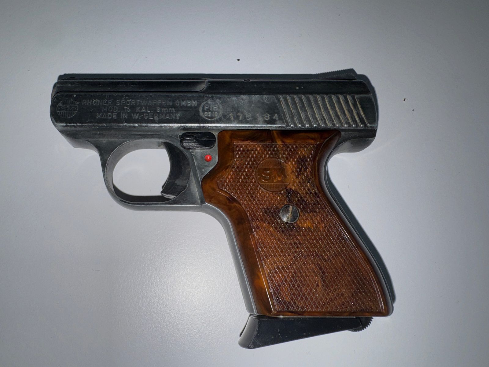 RHÖNER SM Mod.15 8mm PTB 83/2, image 2 of 3