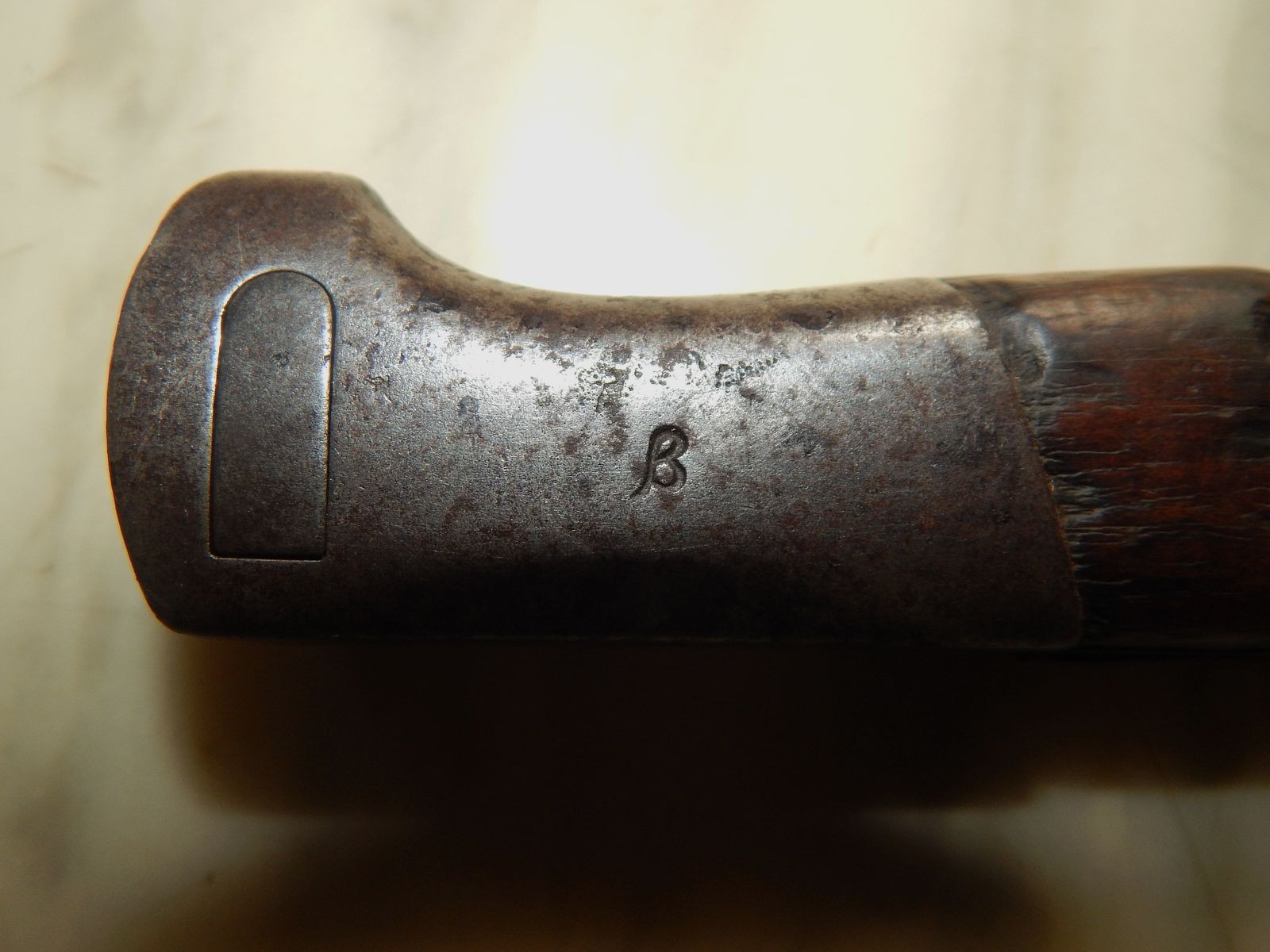 Old bayonet