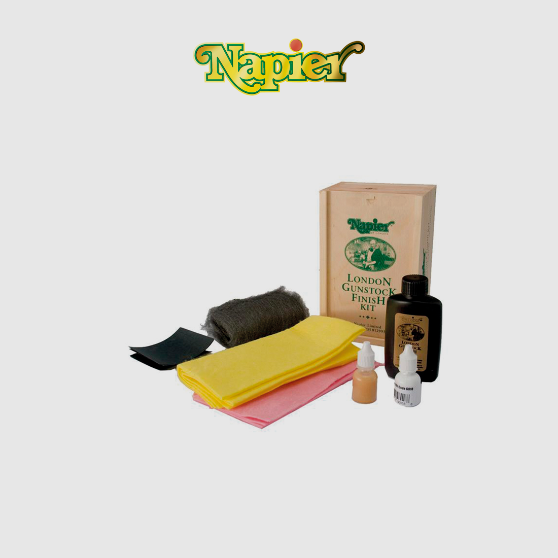 Napier LONDON GUNSTOCK FINISH KIT