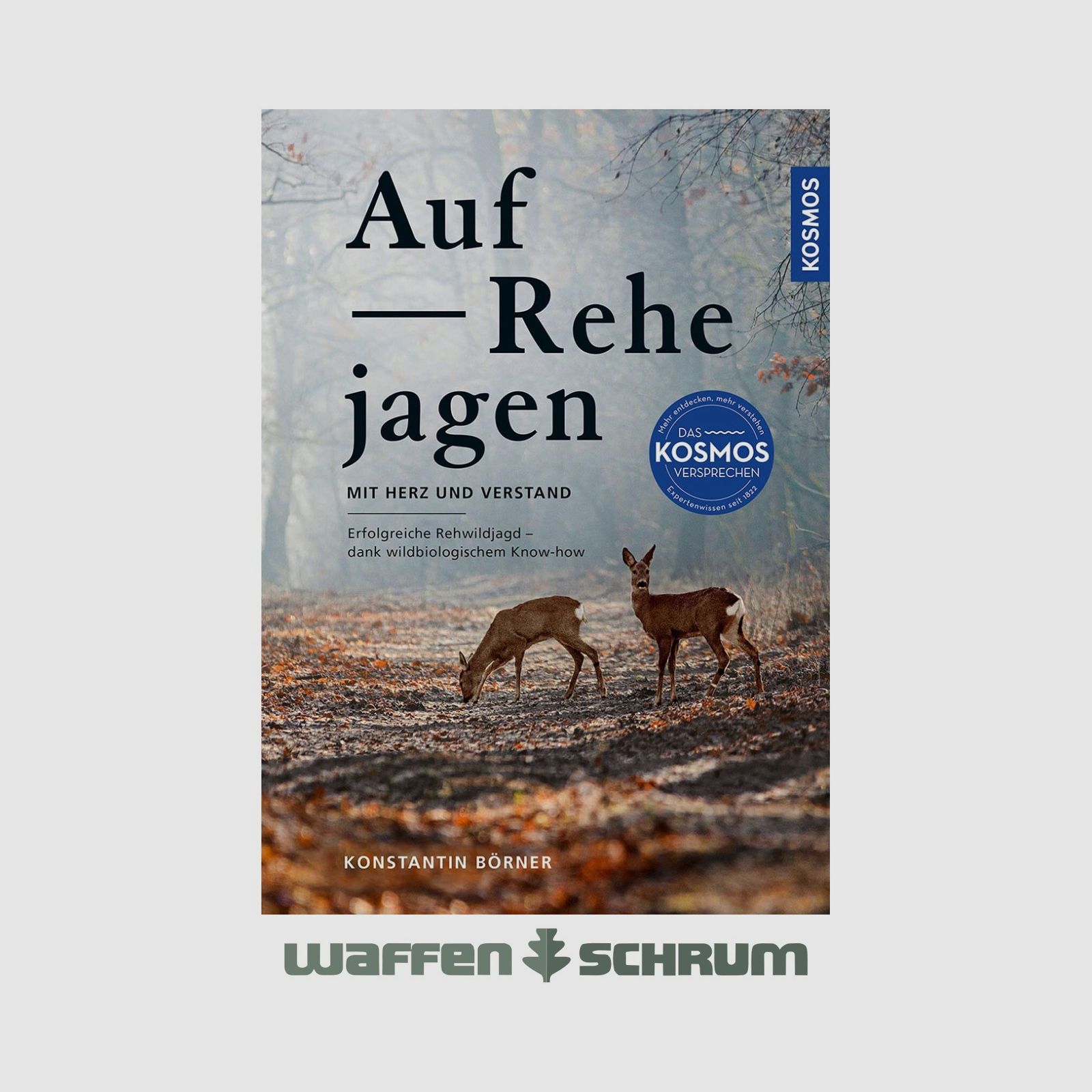 Kosmos Auf Rehe jagen Börner