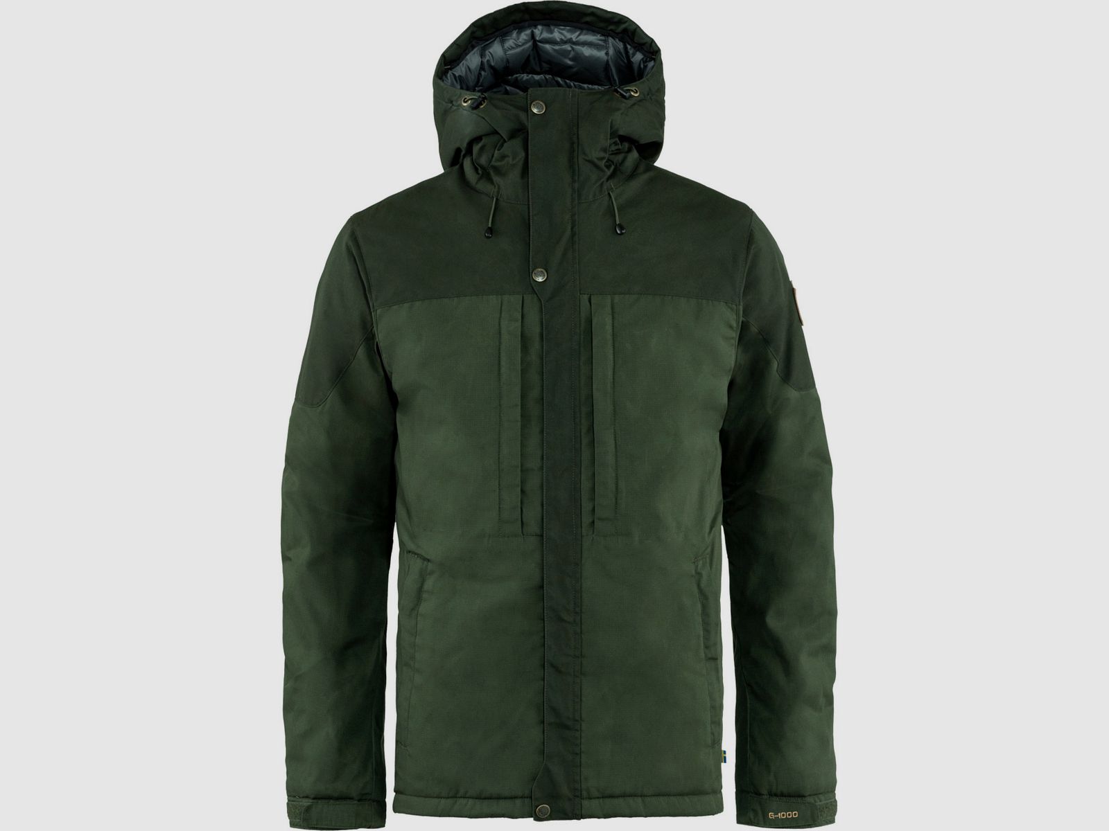 Fjllrven Jacke Skogs Padded