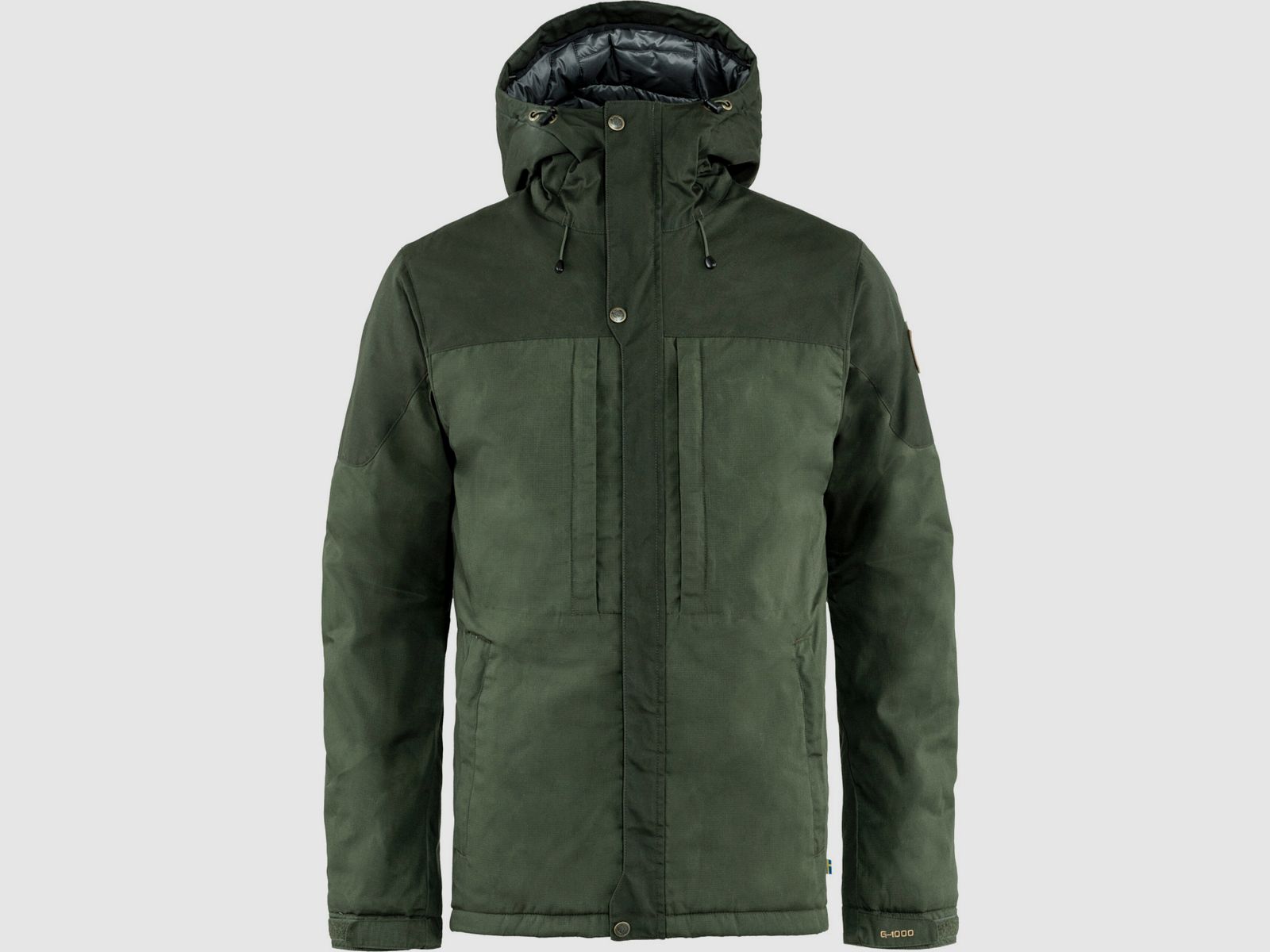 Fjllrven Jacke Skogs Padded