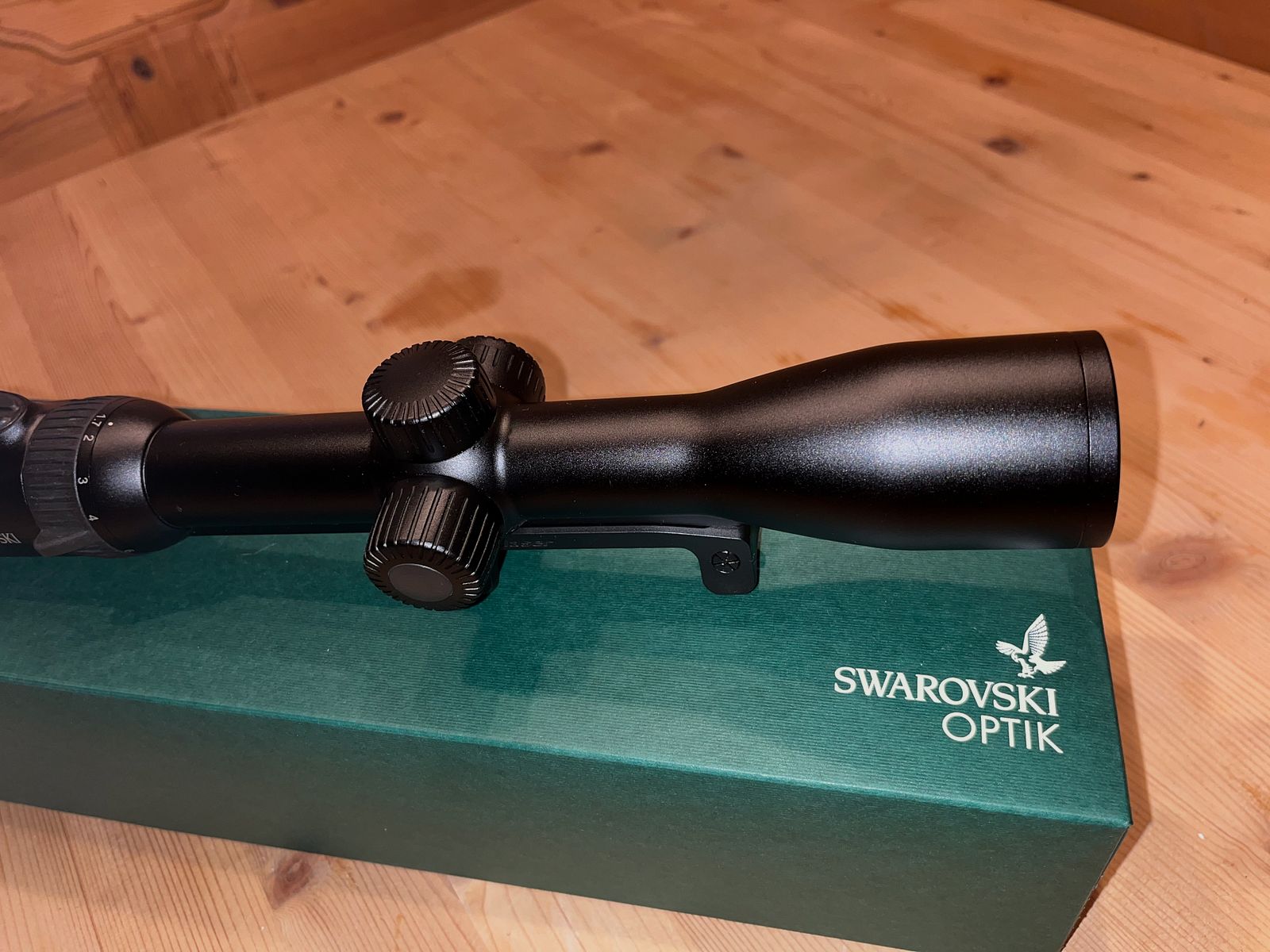 Swarovski Z8i 1,7 - 13,3x42 SR (Schiene) 4a-i inkl. Rusan MAR Adapter