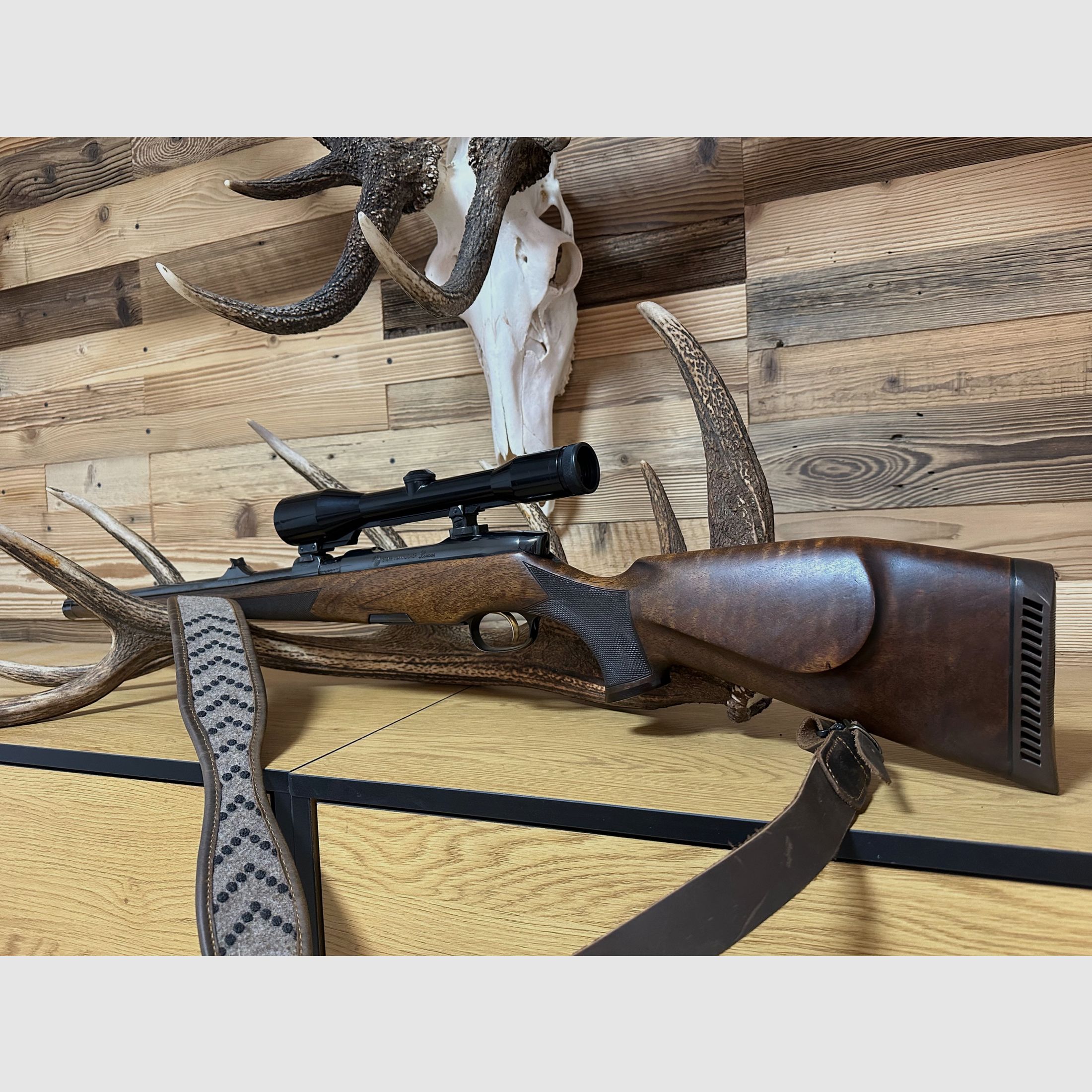 Steyr Mannlicher Stutzen Luxus 6,5x57, image 1 of 5