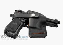 Holster na pasek Belt-Slide z pętlą na pasek dla Zoraki, Reck Miami, Colt, Walther